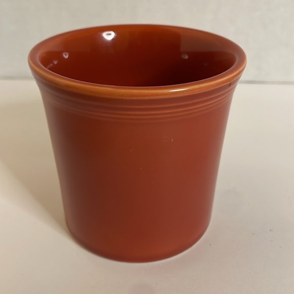 Fiesta Classic Burnt Orange Ring Handle - Picture 4 of 7